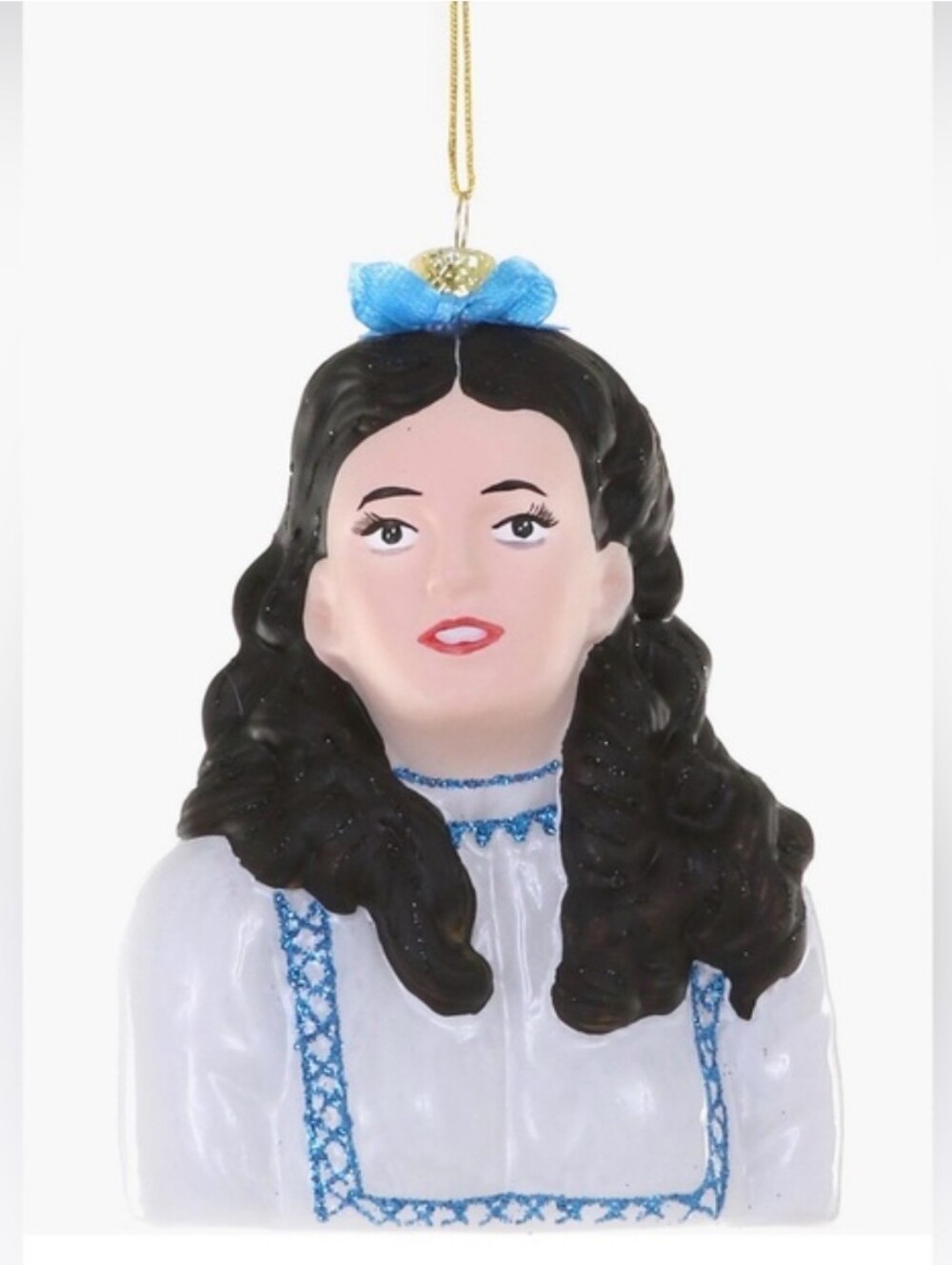 Cody Foster & Co. Glass Dorothy Ornament